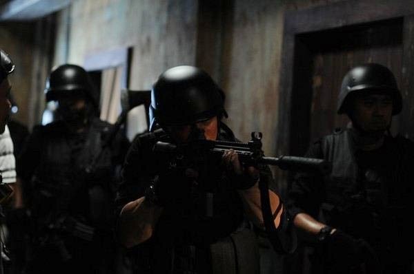 A scene from Sony Pictures Classics' The Raid: Redemption (2012)