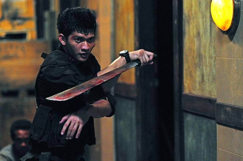 Iko Uwais stars as Rama in Sony Pictures Classics' The Raid: Redemption (2012)