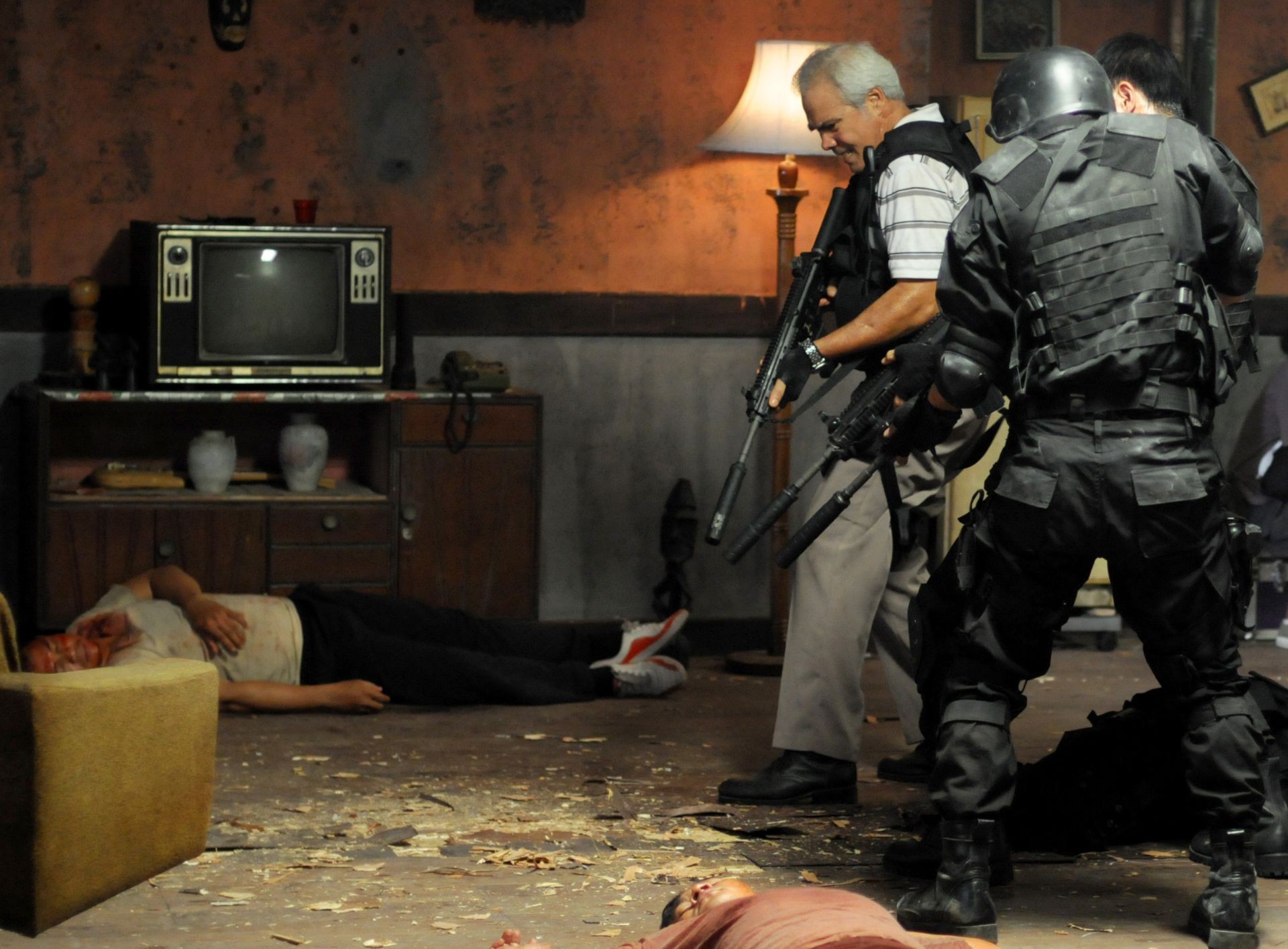 Pierre Gruno in Sny Pictures Classics' The Raid: Redemption (2012)