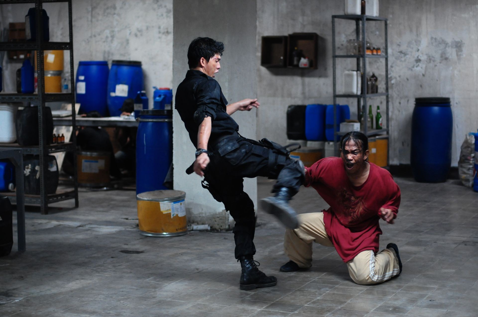 Iko Uwais stars as Rama in Sony Pictures Classics' The Raid: Redemption (2012)