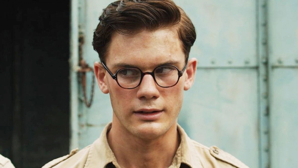 Jeremy Irvine stars as Young Eric Lomax in The Weinstein Company's The Railway Man (2014)