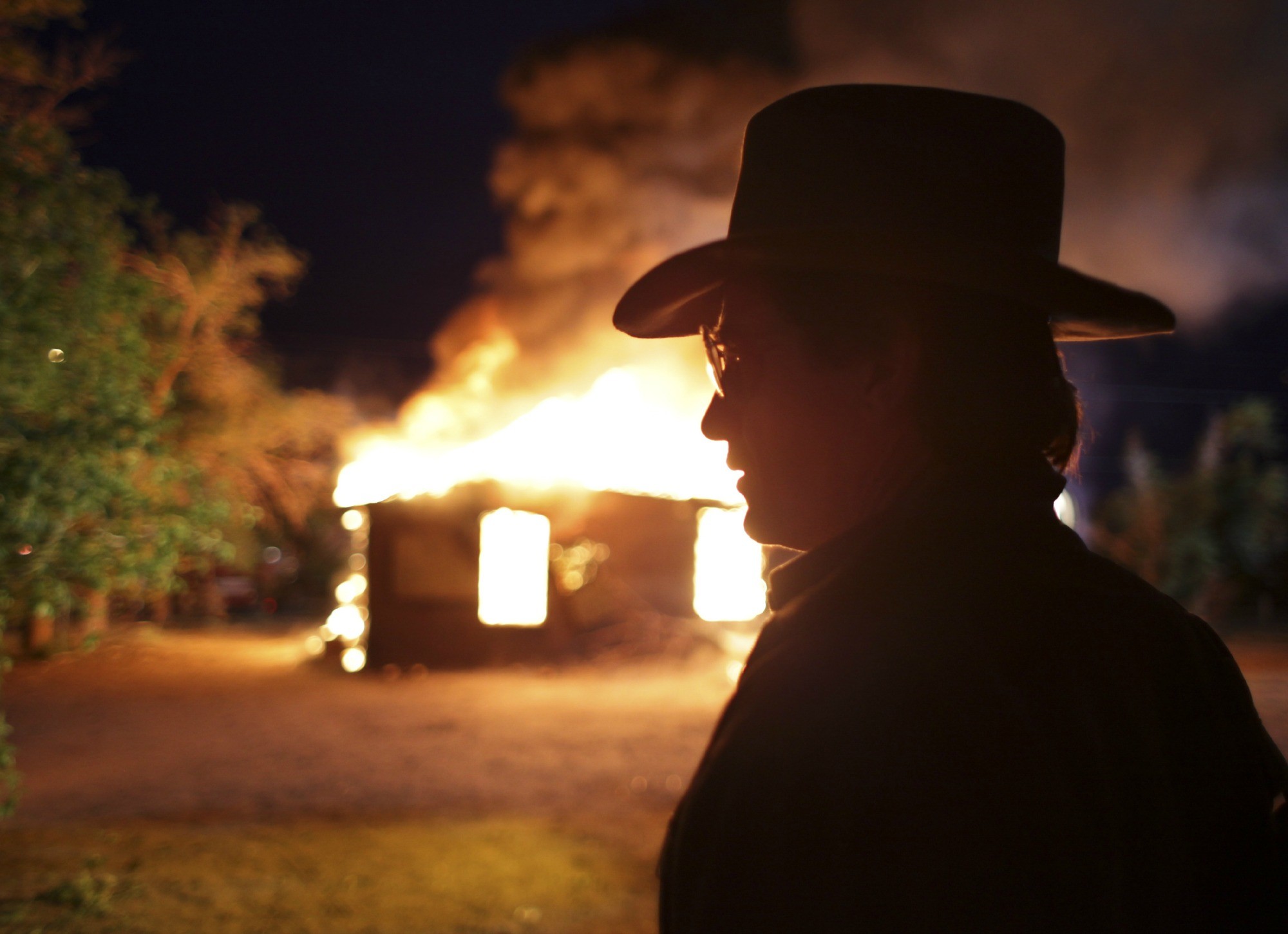 Dermot Mulroney stars as The Rambler in Anchor Bay Films' The Rambler (2013)