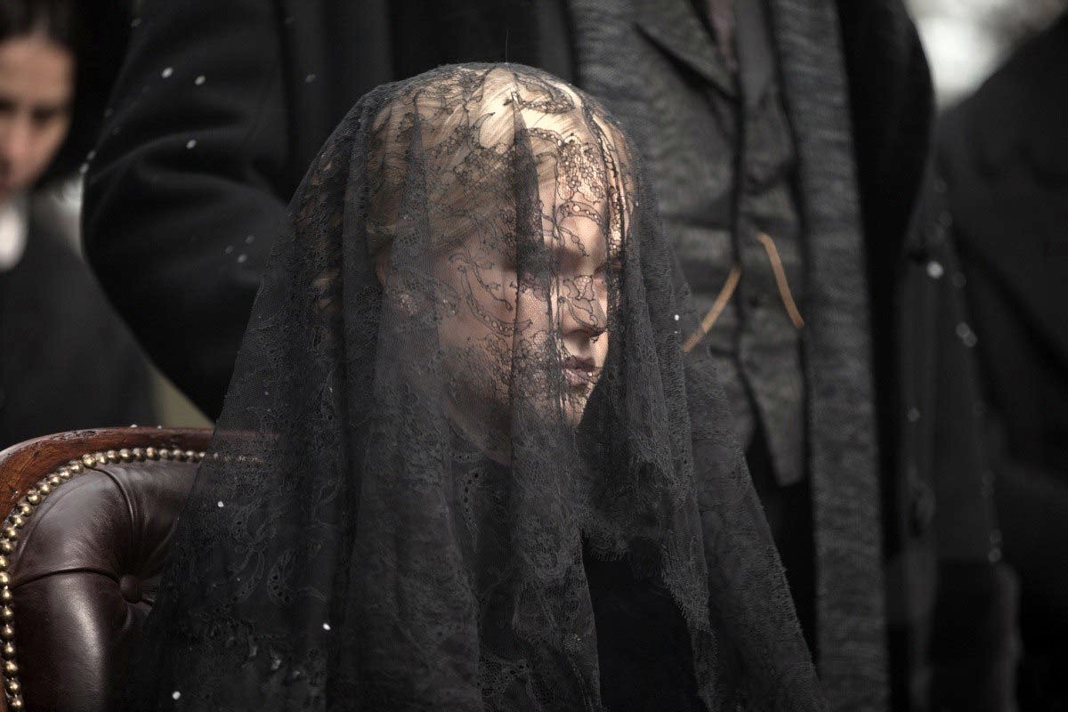 Alice Eve stars as Emily in Relativity Media's The Raven (2012)