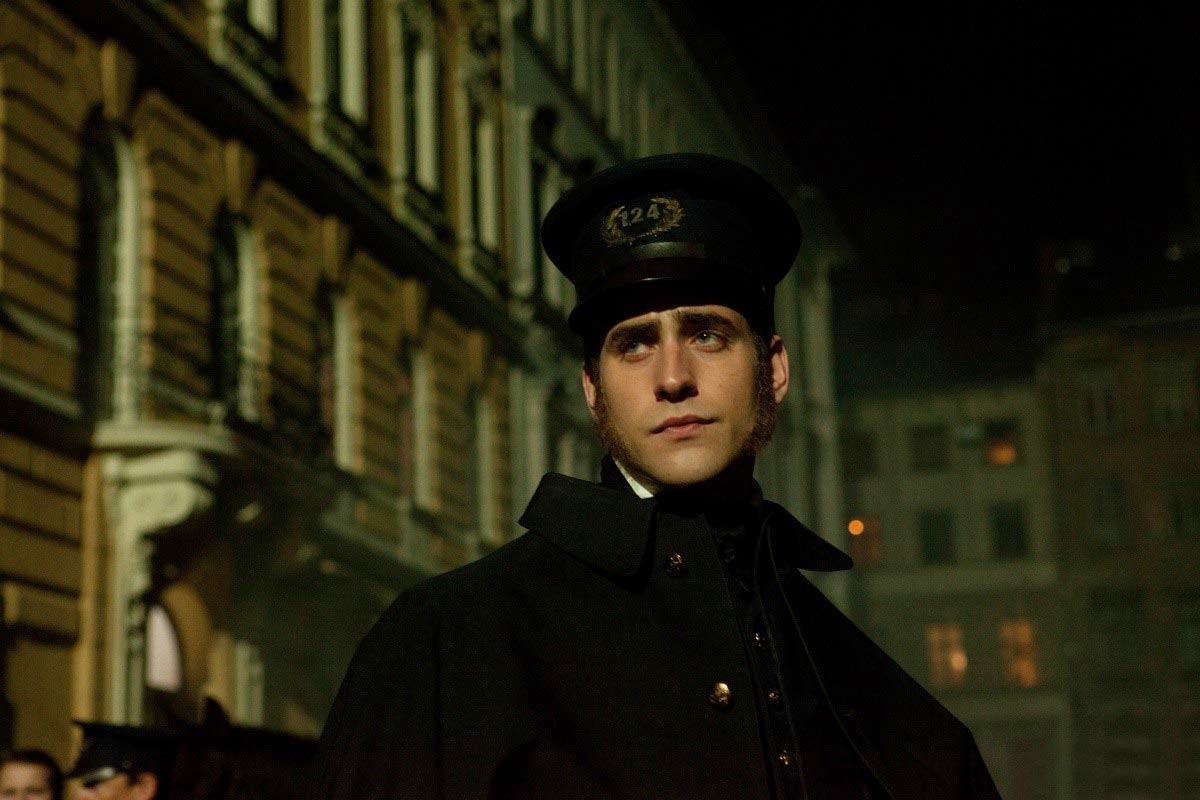Oliver Jackson-Cohen stars as Cantrell in Relativity Media's The Raven (2012)