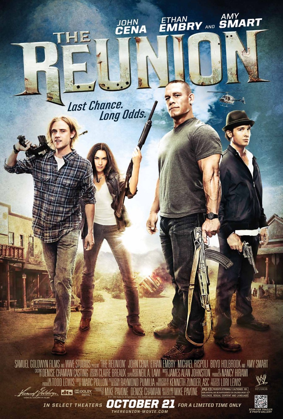 Poster of Samuel Goldwyn Films' The Reunion (2011)