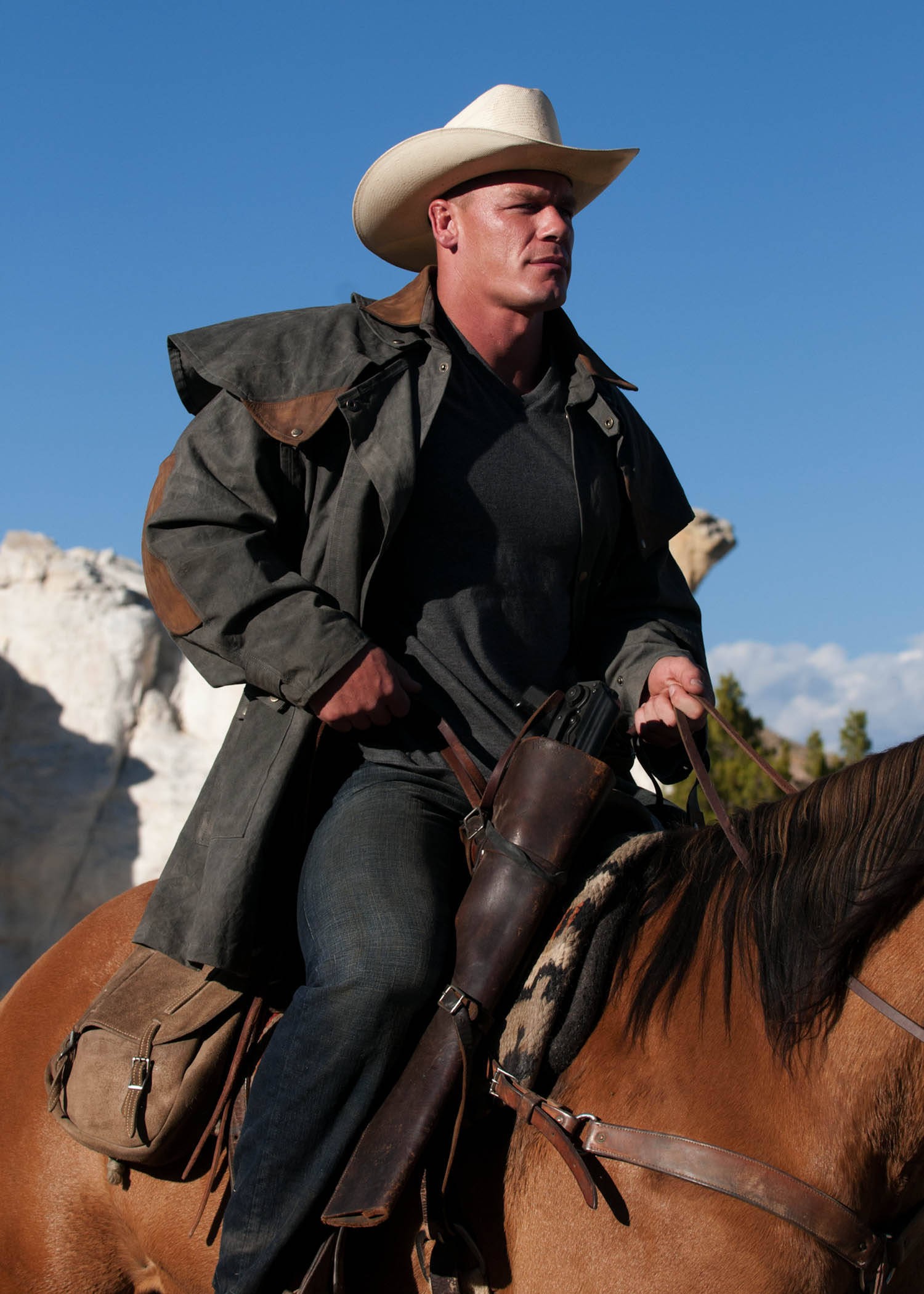 John Cena stars as Sam Cleary in Samuel Goldwyn Films' The Reunion (2011)