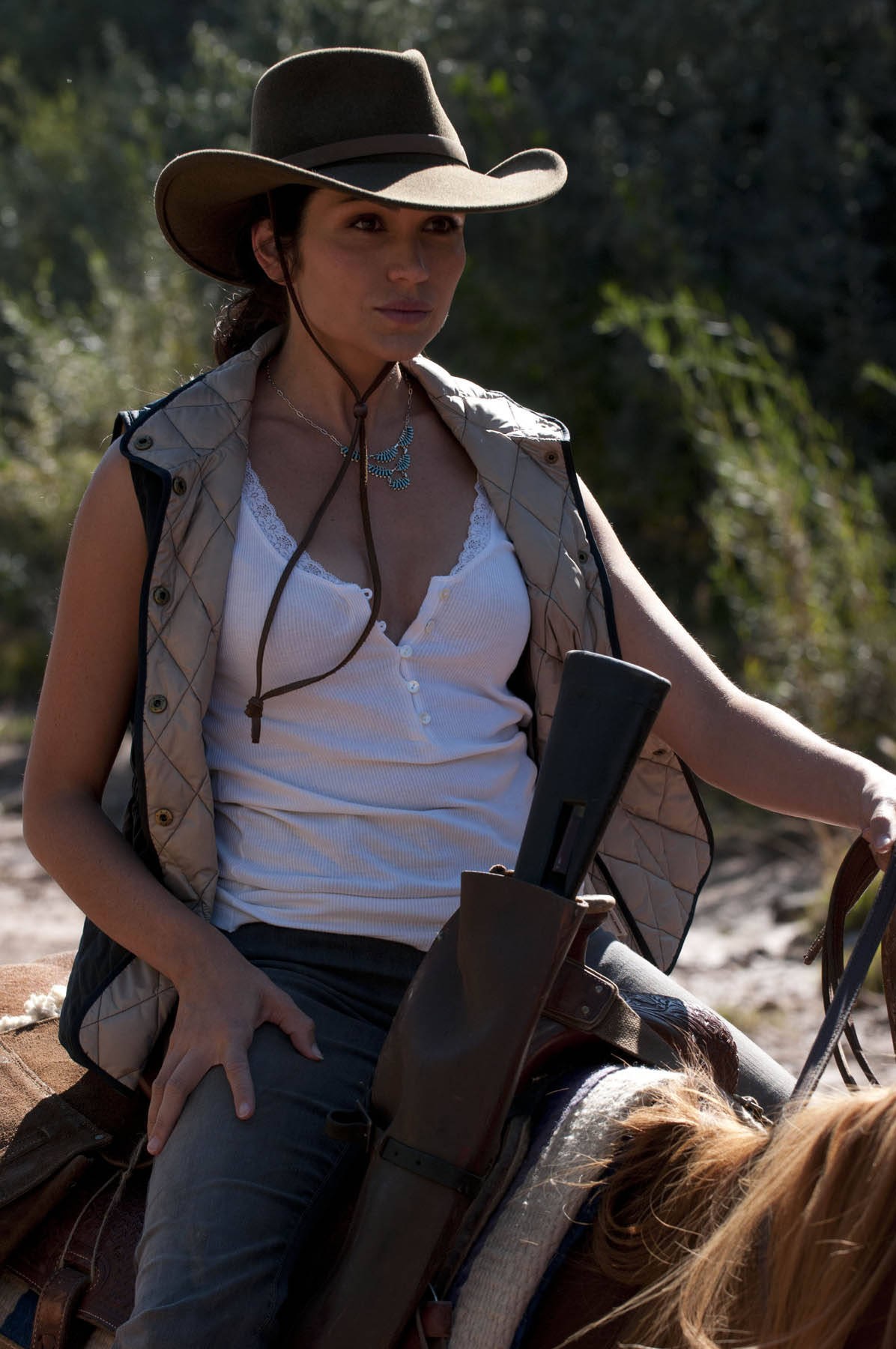 Lela Loren stars as Theresa Trujillo in Samuel Goldwyn Films' The Reunion (2011)