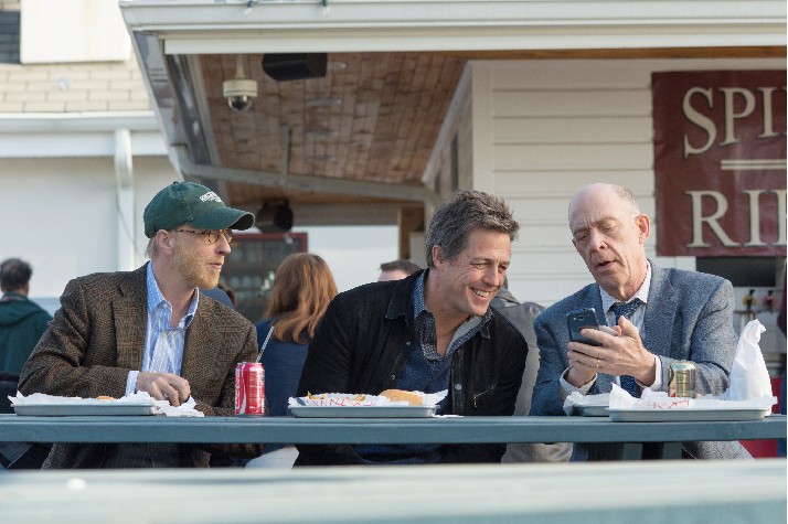 Chris Elliott, Hugh Grant and J.K. Simmons in Image Entertainment's The Rewrite (2015)