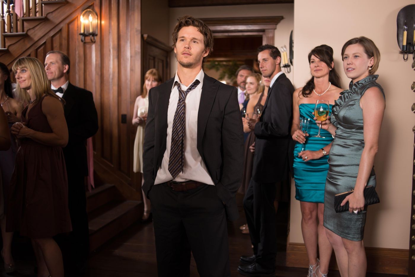 Ryan Kwanten stars as Leo Palamino in Magnolia Pictures' The Right Kind of Wrong (2014)
