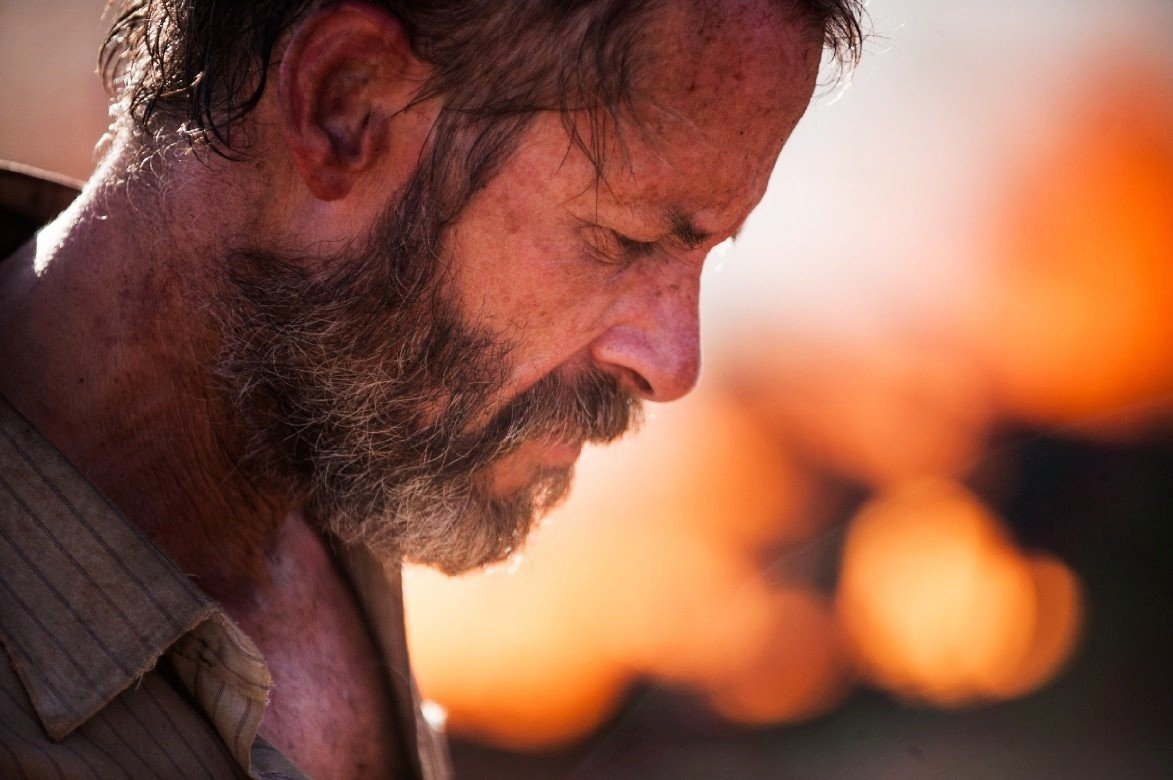 Guy Pearce stars as Eric in A24's The Rover (2014)