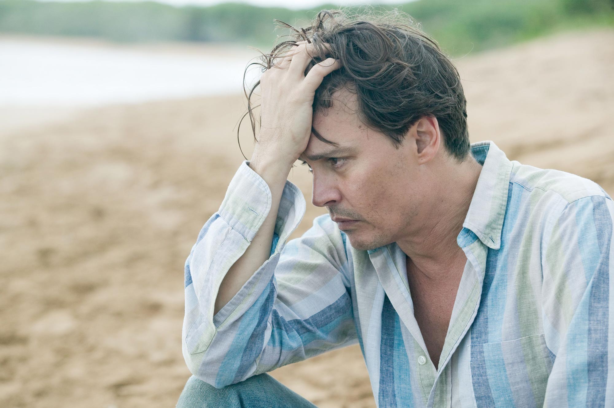 Johnny Depp stars as Paul Kemp in FilmDistrict's The Rum Diary (2011)