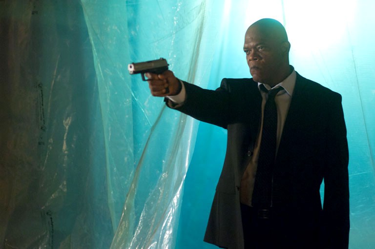 Samuel L. Jackson stars as Foley in IFC Films' The Samaritan (2012)