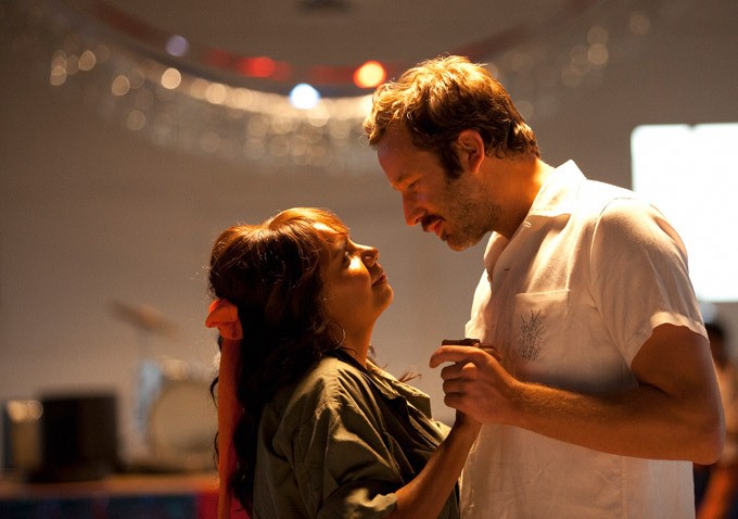 Chris O'Dowd stars as Dave and Deborah Mailman stars as Gail in The Weinstein Company's The Sapphires (2013)