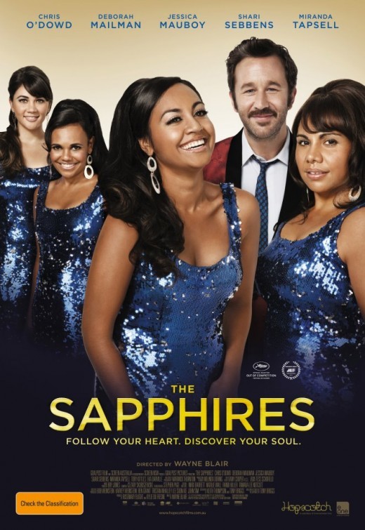 Poster of The Weinstein Company's The Sapphires (2013)