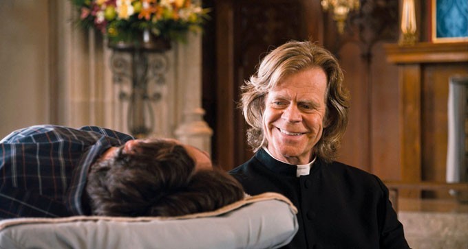 William H. Macy stars as Father Brendan in Fox Searchlight Pictures' The Sessions (2012)