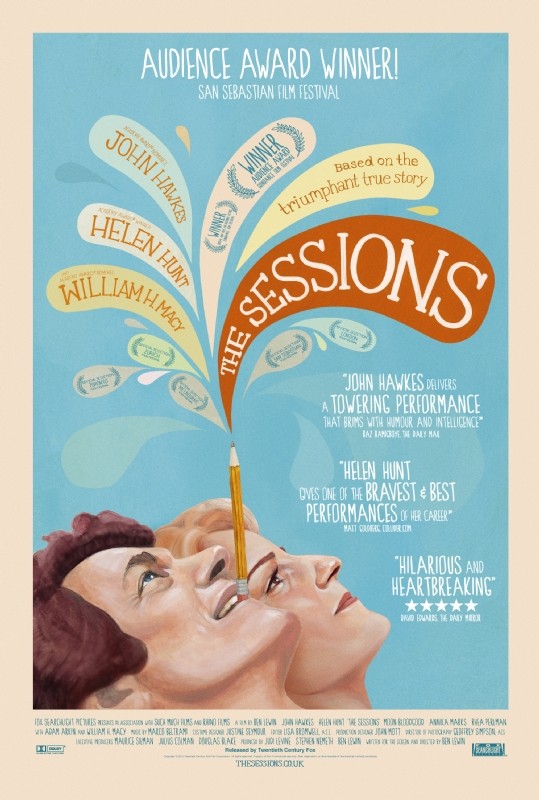 Poster of Fox Searchlight Pictures' The Sessions (2012)