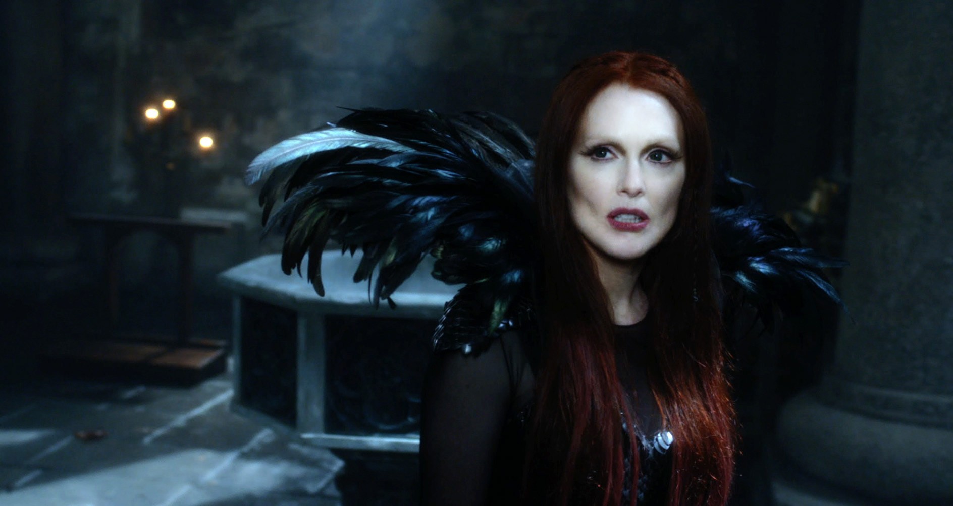 Julianne Moore 	stars as Mother Malkin in Universal Pictures' Seventh Son (2015)