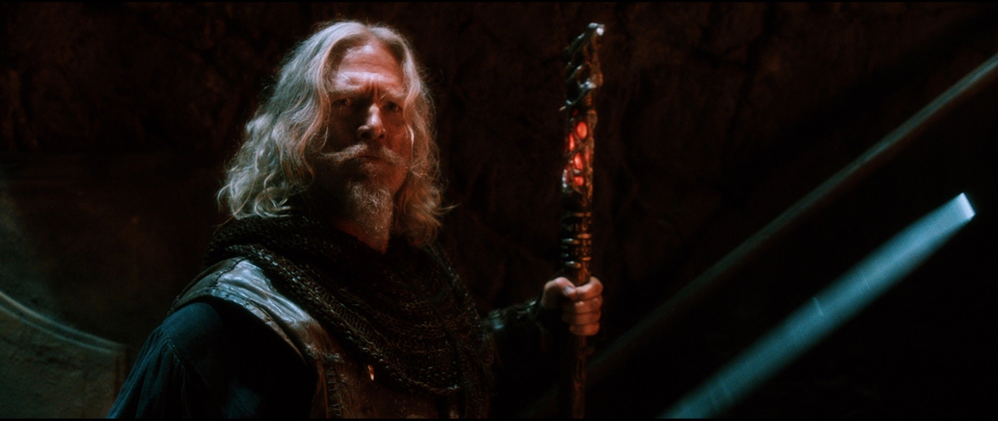 Jeff Bridges stars as Master Gregory in Universal Pictures' Seventh Son (2015)