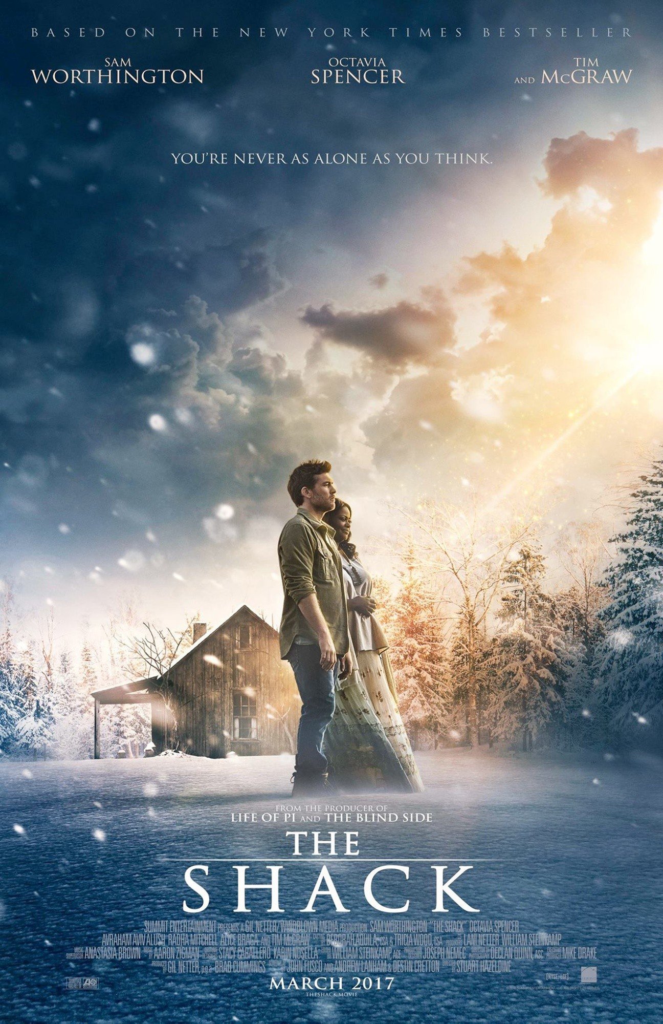 Poster of Lionsgate Films' The Shack (2017)