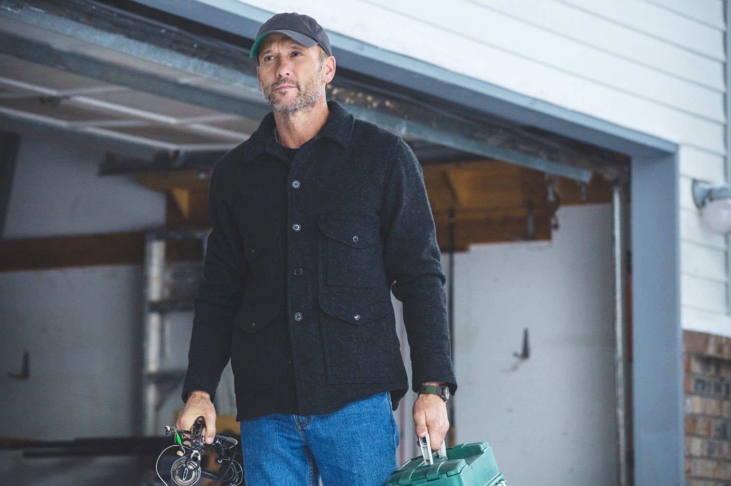 Tim McGraw stars as Willie in Lionsgate Films' The Shack (2017)