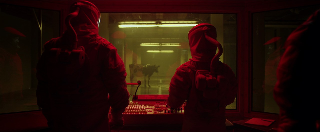 A scene from Focus Features' The Signal (2014)