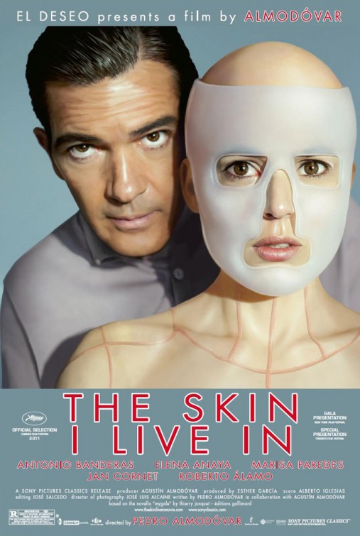 Poster of Sony Pictures Classics' The Skin I Live In (2011)