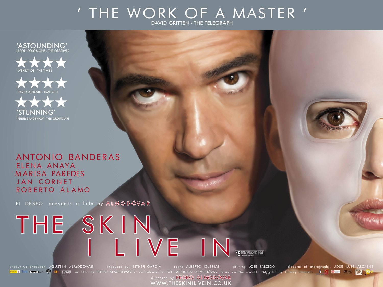 Poster of Sony Pictures Classics' The Skin I Live In (2011)