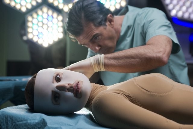 Elena Anaya stars as Vera and Antonio Banderas stars as Robert Ledgard in Sony Pictures Classics' The Skin I Live In (2011)