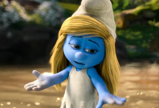 Smurfette from Columbia Picture...