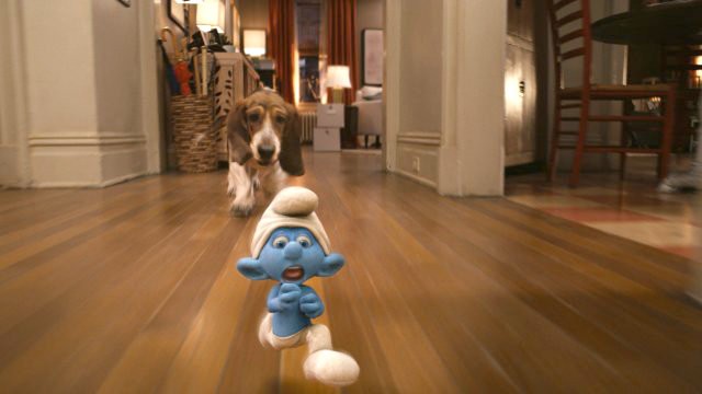 A scene from Columbia Pictures' The Smurfs (2011)