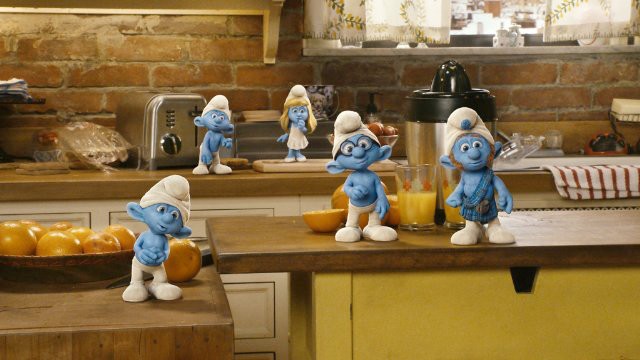 A scene from Columbia Pictures' The Smurfs (2011)