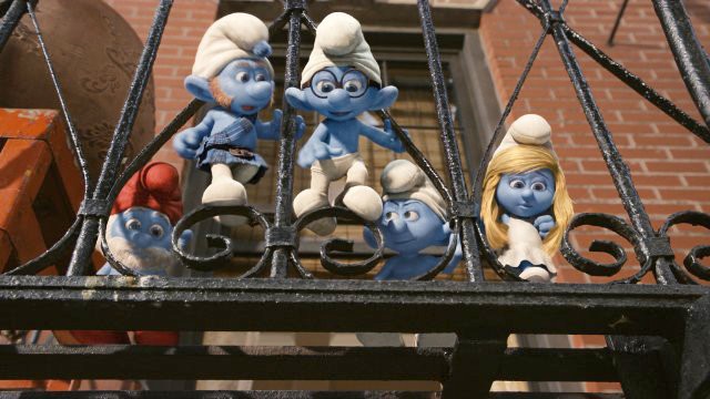 A scene from Columbia Pictures' The Smurfs (2011)