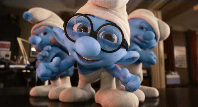 A scene from Columbia Pictures' The Smurfs (2011)