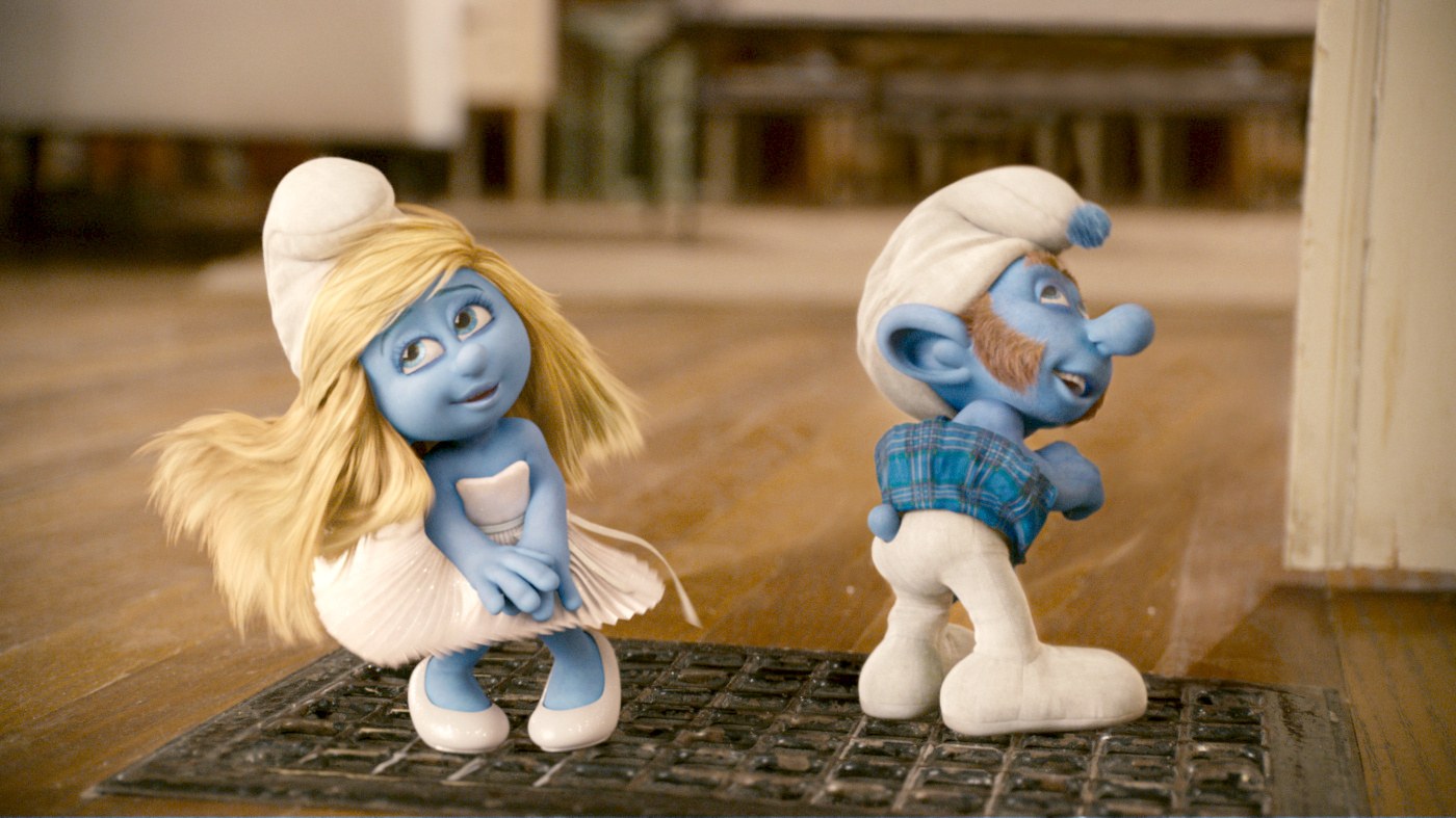 A scene from Columbia Pictures' The Smurfs (2011)