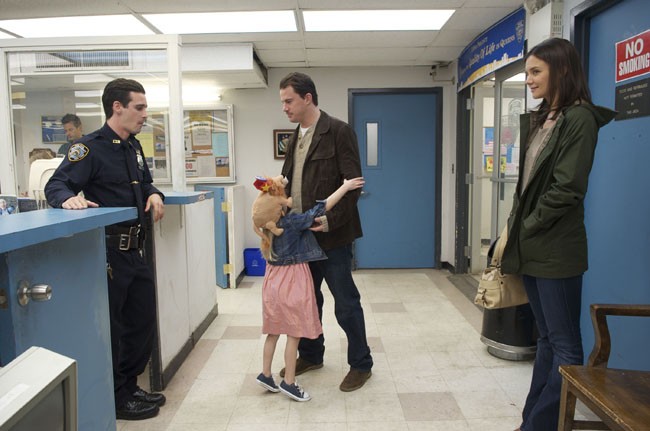 James Ransone, Channing Tatum and Katie Holmes in Anchor Bay Films' The Son of No One (2011)