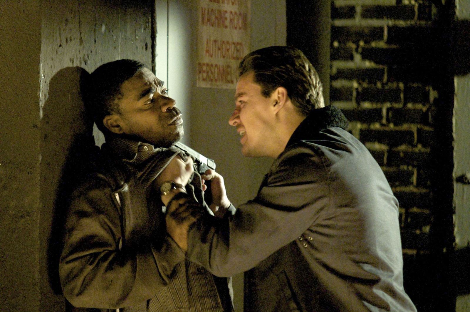 Tracy Morgan stars as Vinnie and Channing Tatum stars as Jonathan White in Anchor Bay Films' The Son of No One (2011)