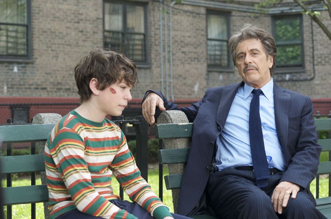 Al Pacino stars as Detective Stanford in Anchor Bay Films' The Son of No One (2011)