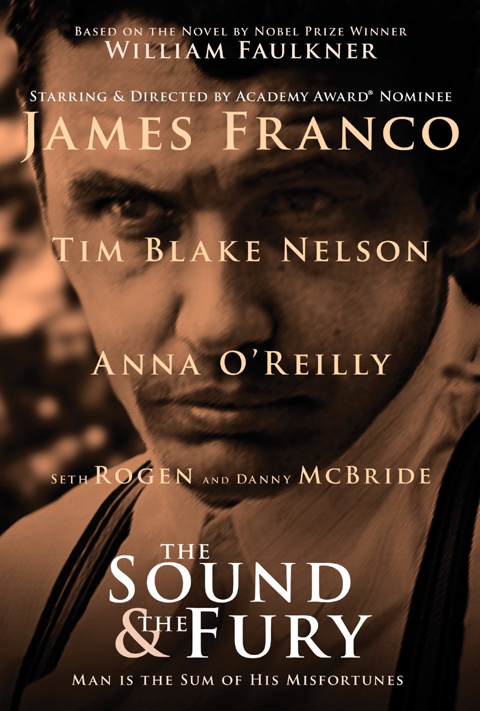 Poster of New Films International's The Sound and the Fury (2015)