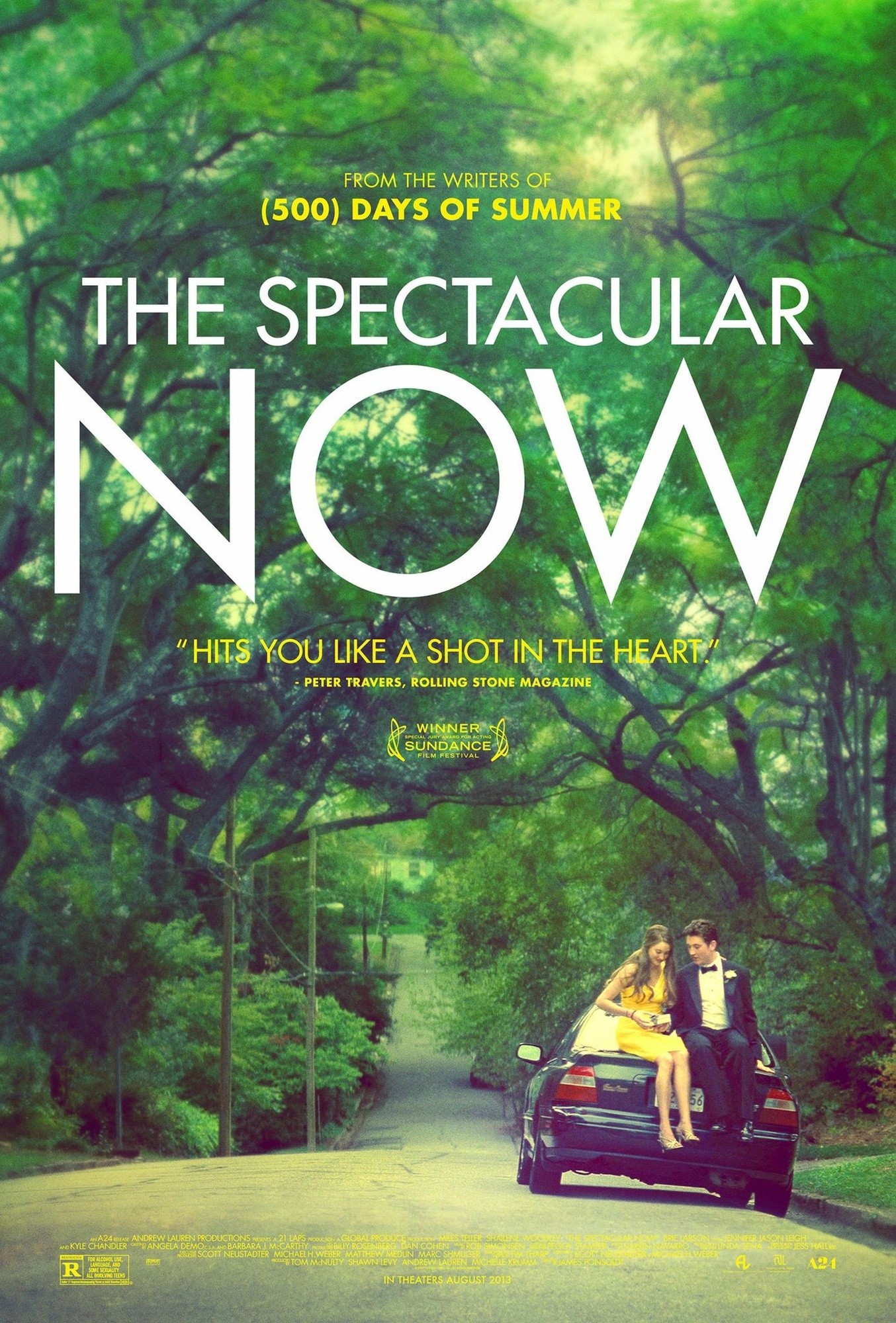 Poster of A24's The Spectacular Now (2013)