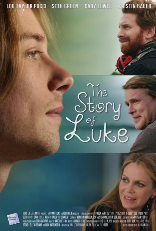Poster of Gravitas Ventures' The Story of Luke (2013)