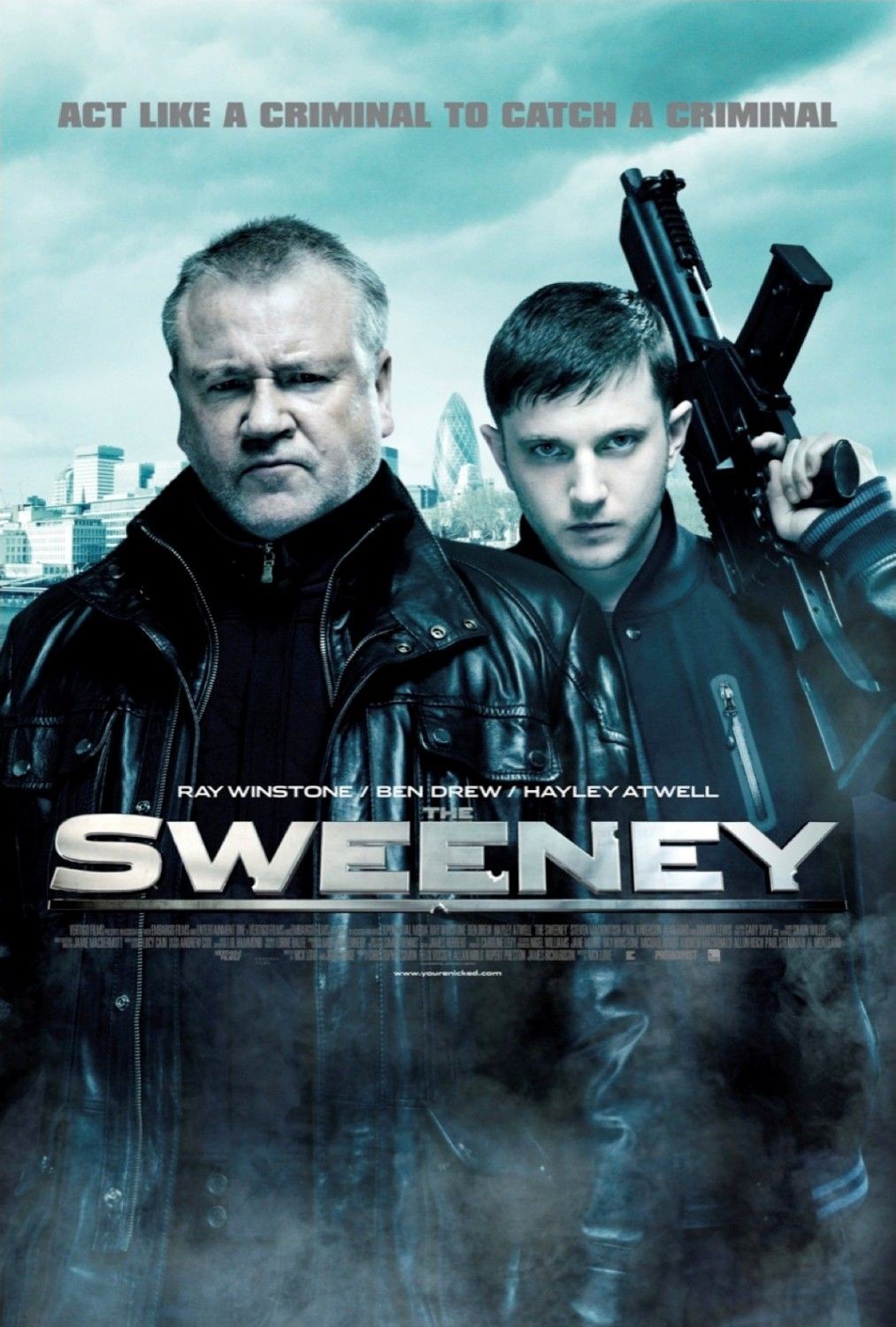 The Sweeney Movie 2013