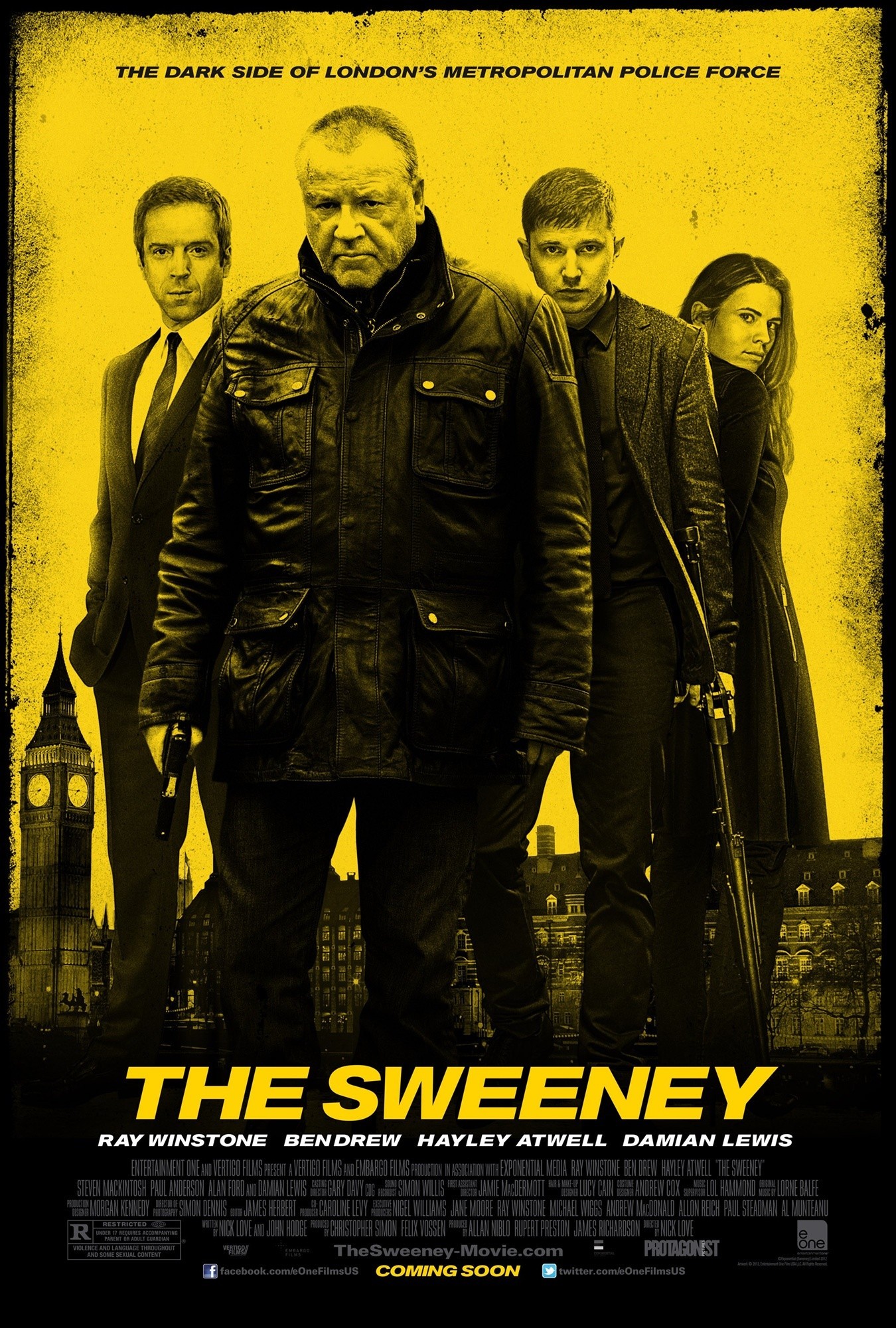 Poster of eOne Films' The Sweeney (2013)