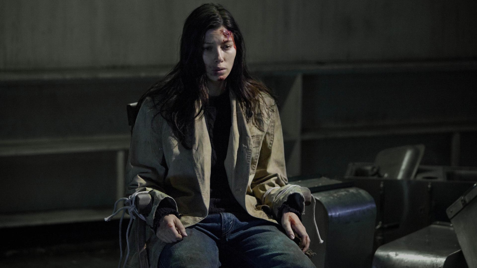 Jessica Biel stars as Julia Denning in Image Entertainment's The Tall Man (2012)