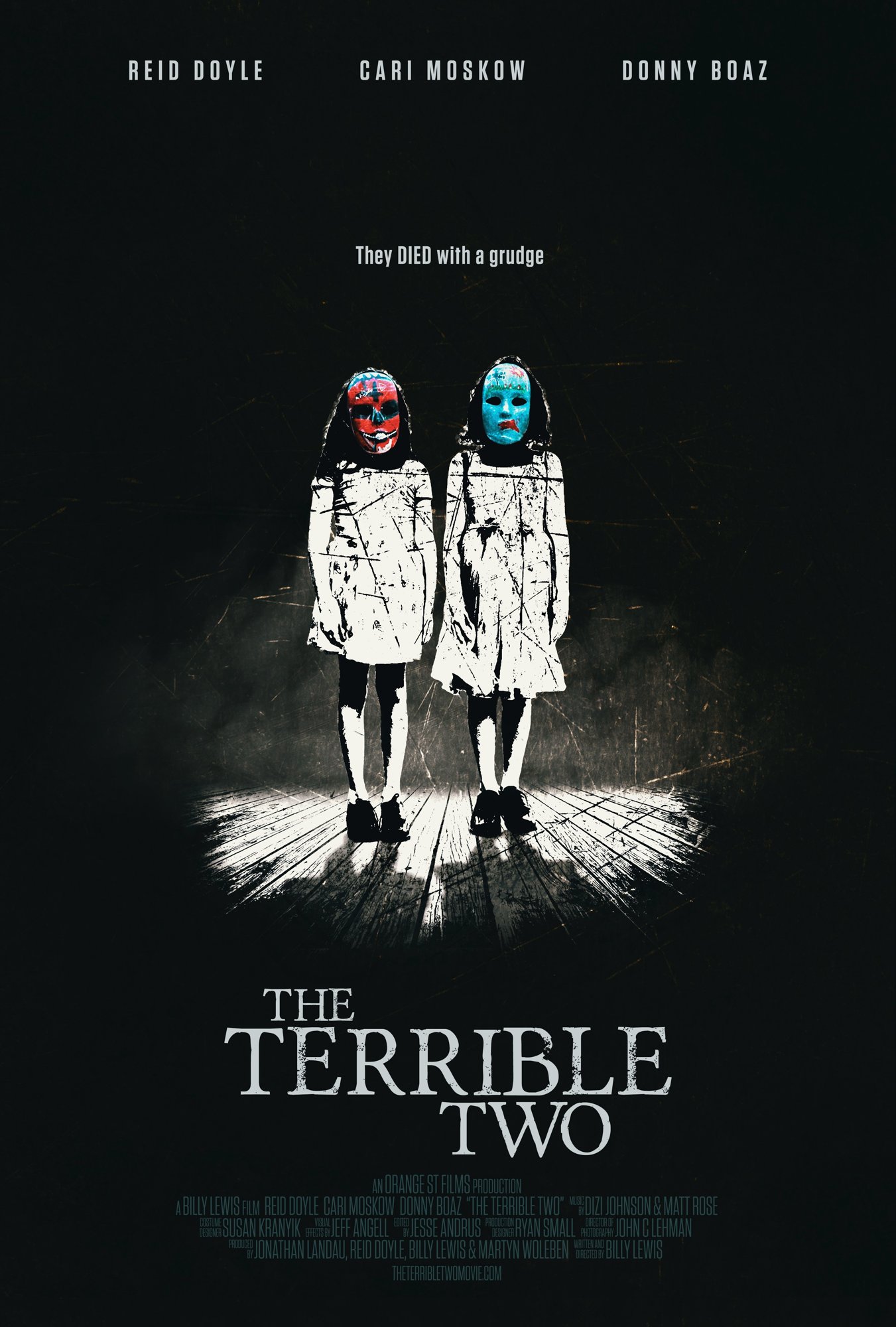 Poster of Orange St Films' The Terrible Two (2018)
