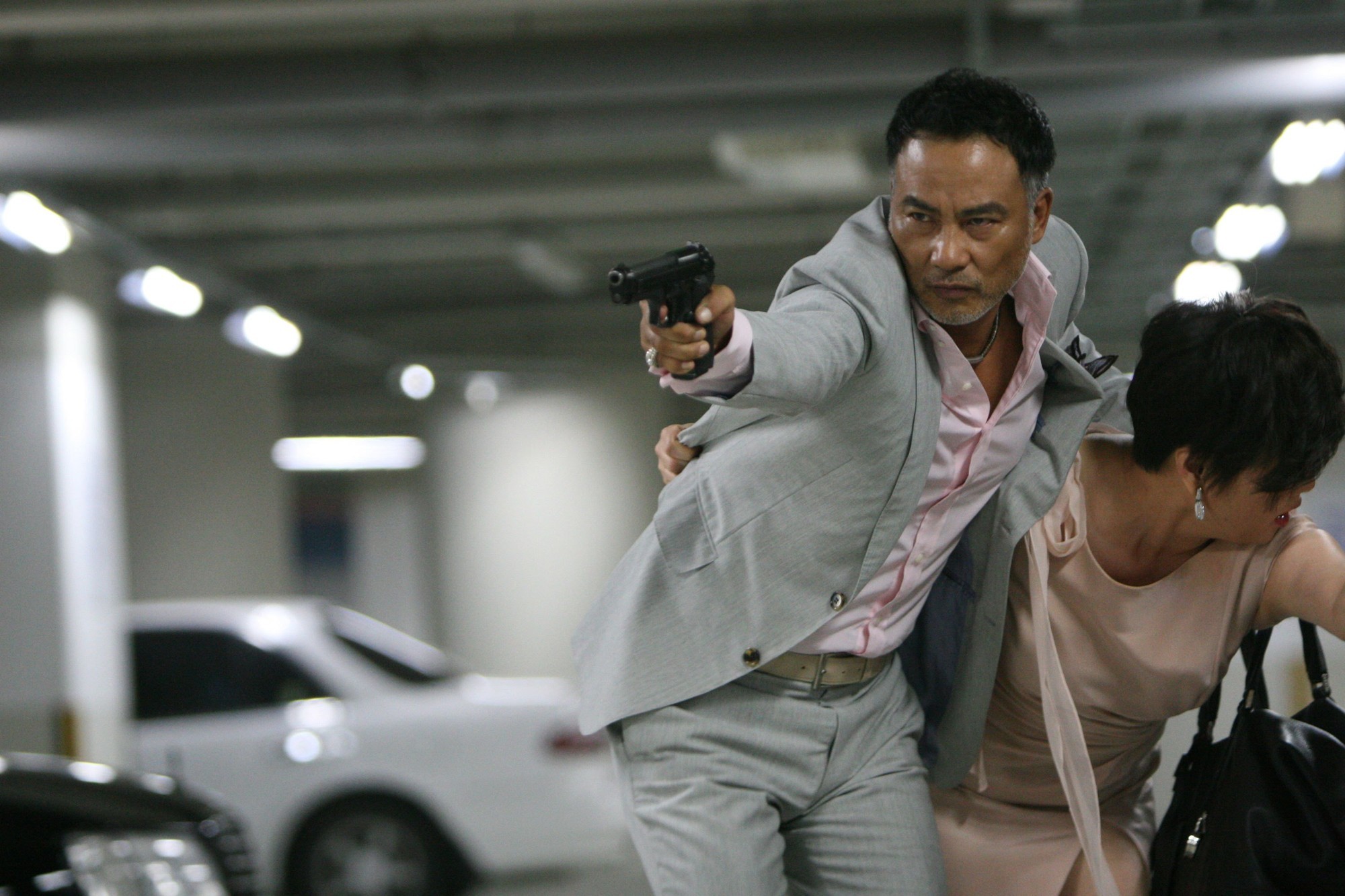 Simon Yam stars as Chen in Well Go USA's The Thieves (2012)