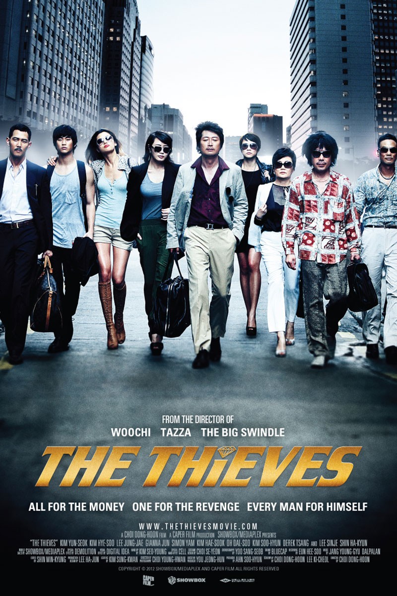 Poster of Well Go USA's The Thieves (2012)