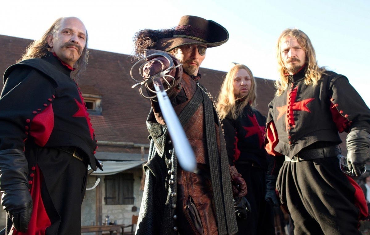 Mads Mikkelsen stars as Rochefort in Summit Entertainment's The Three Musketeers (2011)