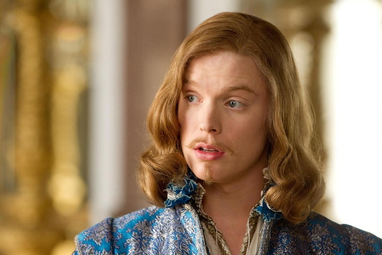 Freddie Fox stars as King Louis in Summit Entertainment's The Three Musketeers (2011)