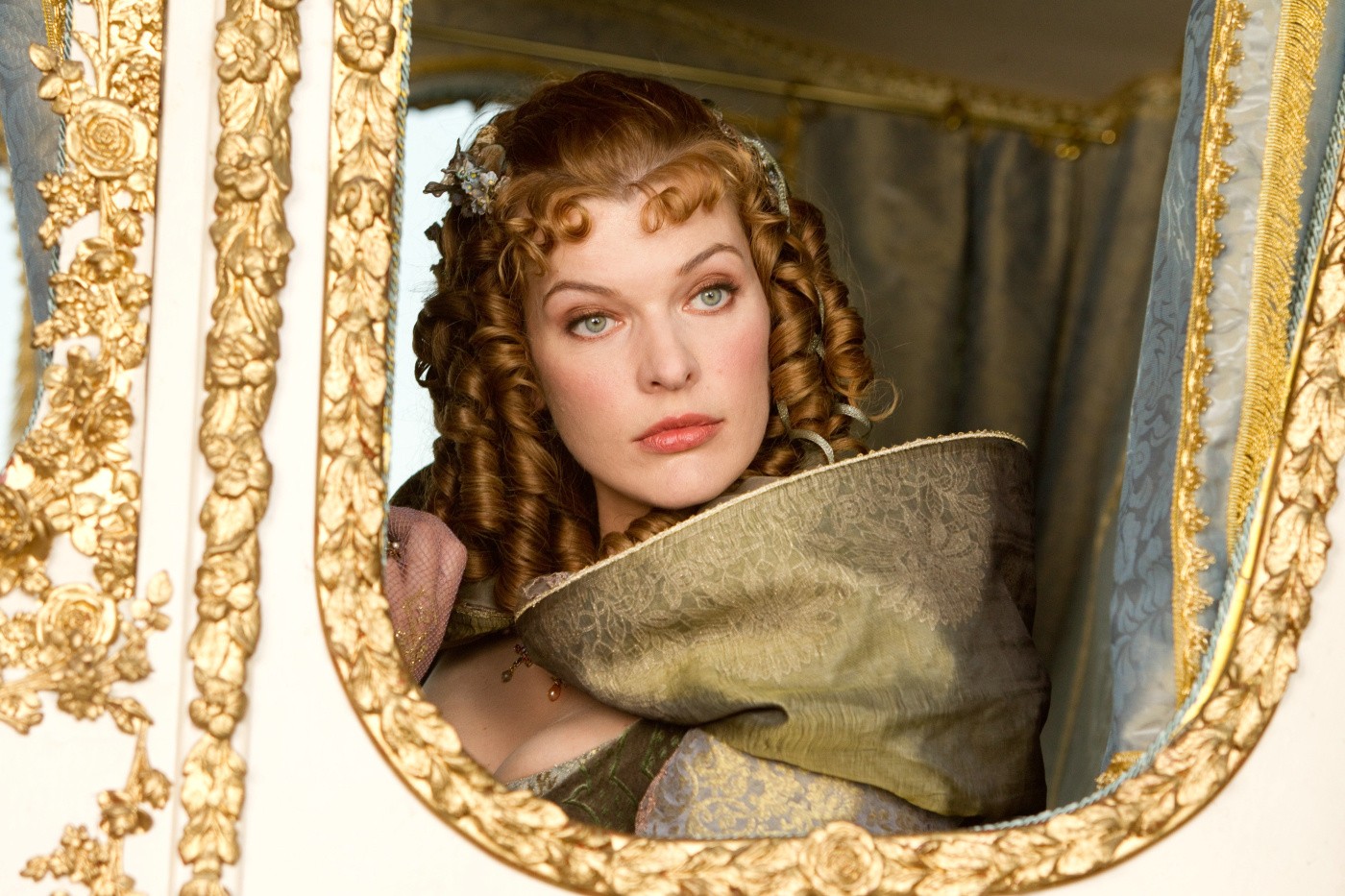 Milla Jovovich stars as M'lady De Winter in Summit Entertainment's The Three Musketeers (2011)