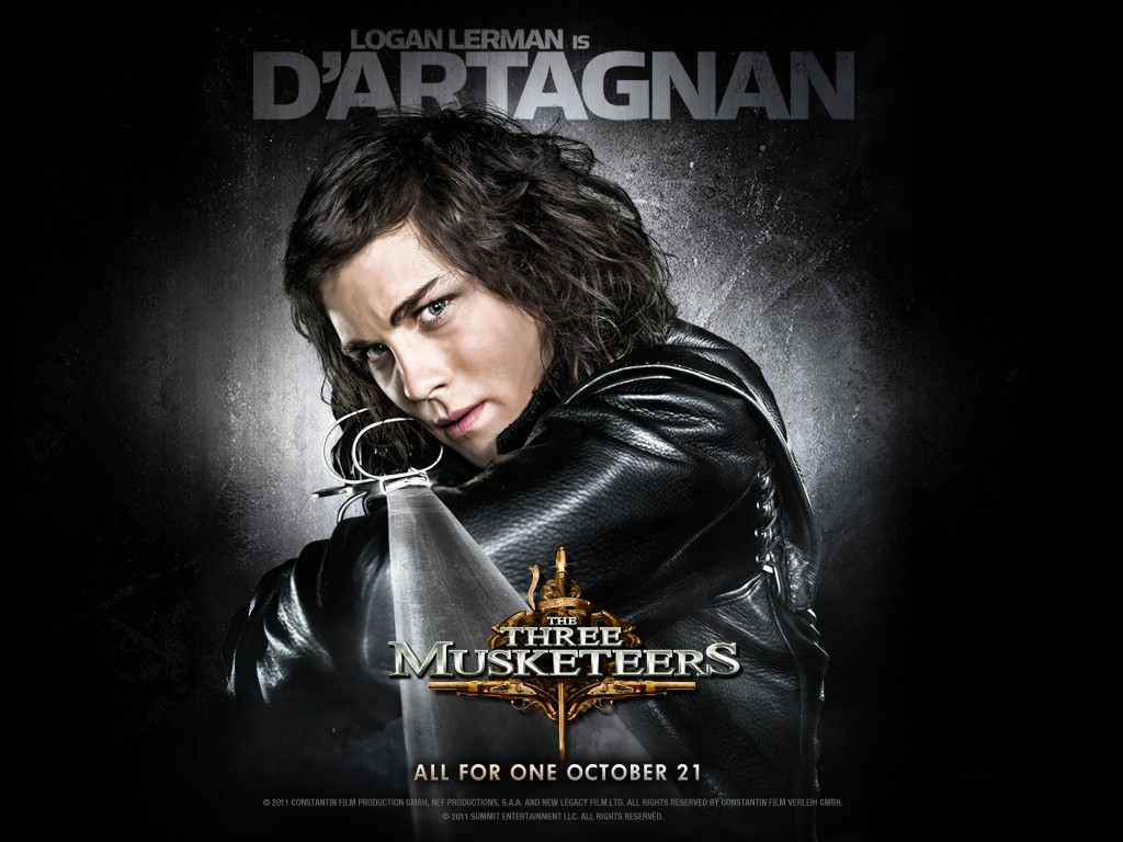 Poster of Summit Entertainment's The Three Musketeers (2011)